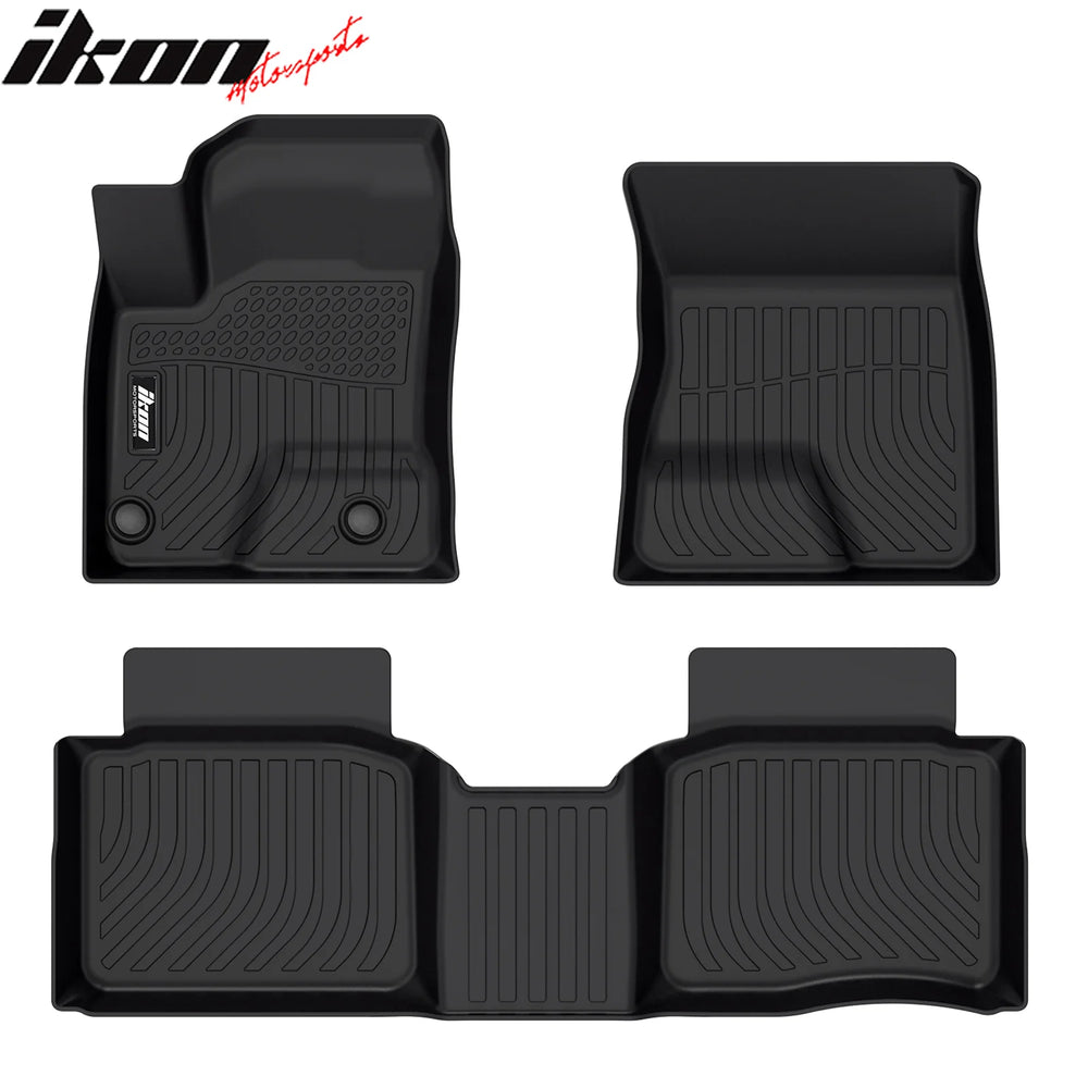 3D Molded Floor Mat Set