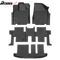 3D Molded TPE All-Weather Floor Mats (Set of 4)