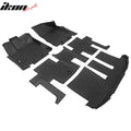3D Molded TPE All-Weather Floor Mats (Set of 4)