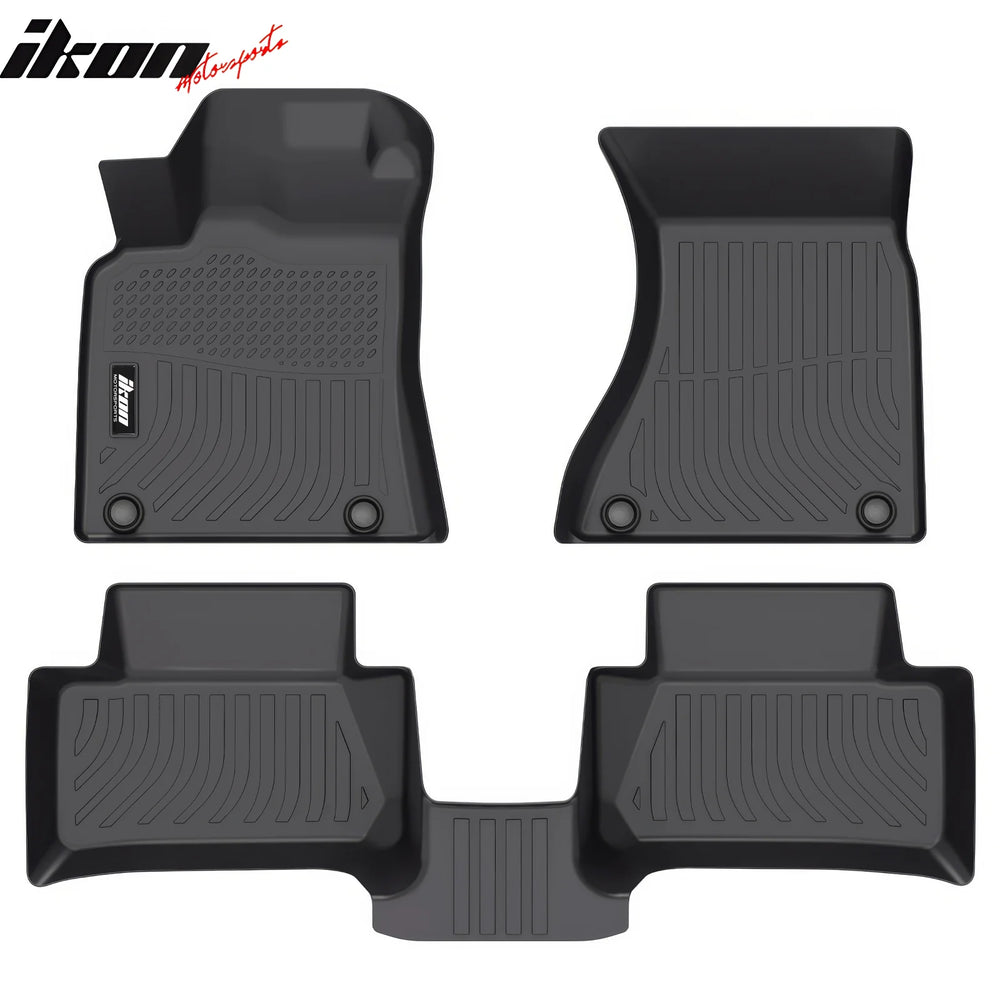 3D Molded Floor Liners