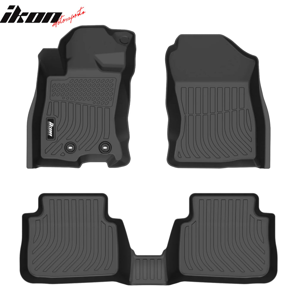 3D All-Weather Floor Mat Set