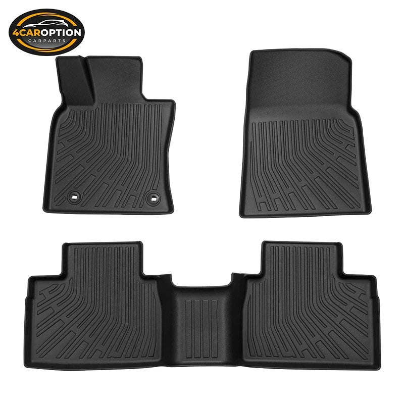 3D Molded All-Weather Floor Mats