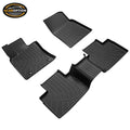 3D Molded All-Weather Floor Mats