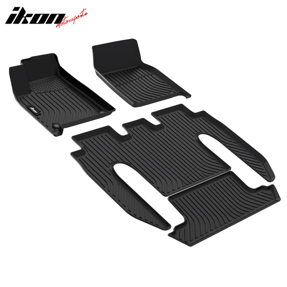 3D Molded All-Weather Floor Mat Set