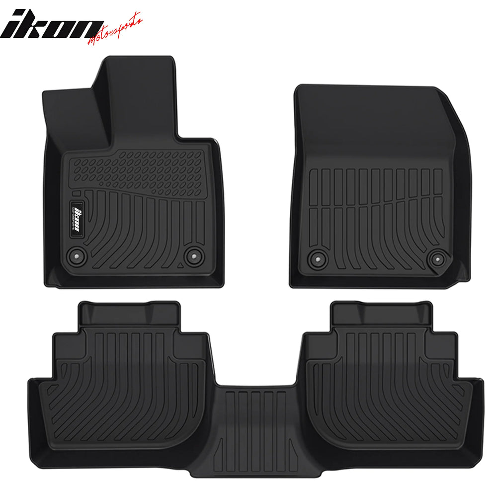 Custom-Fit 3D Floor Mats