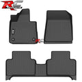 All-Weather Floor Mats (3-Piece Set)