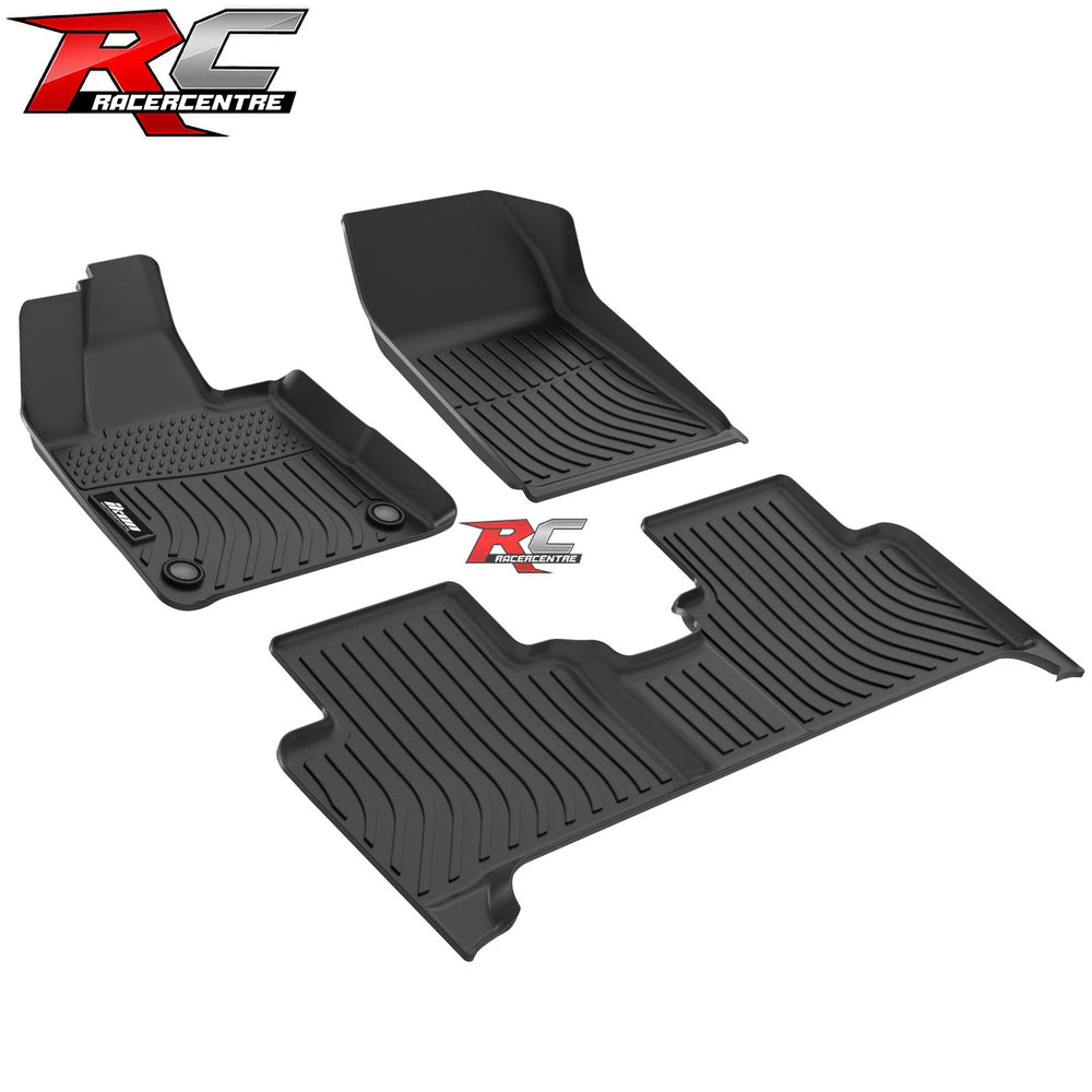 All-Weather Floor Mats (3-Piece Set)