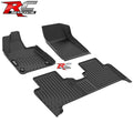 All-Weather Floor Mats (3-Piece Set)