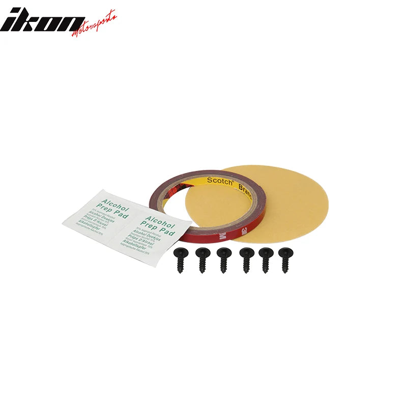 Front Bumper Canards Set