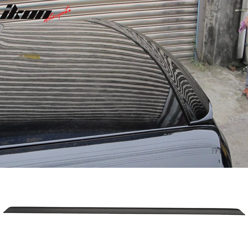 PV Style Rear Lip Trunk Spoiler