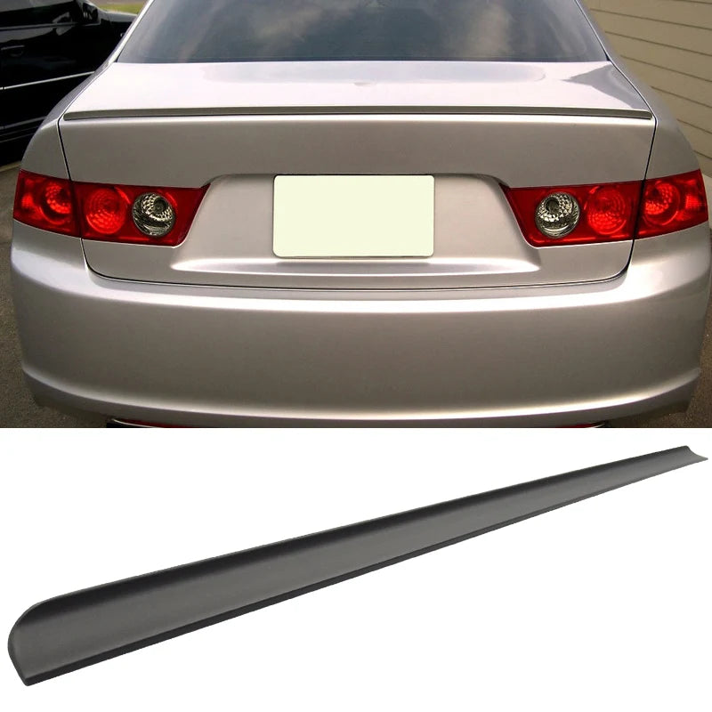 PV Style PU Trunk Spoiler