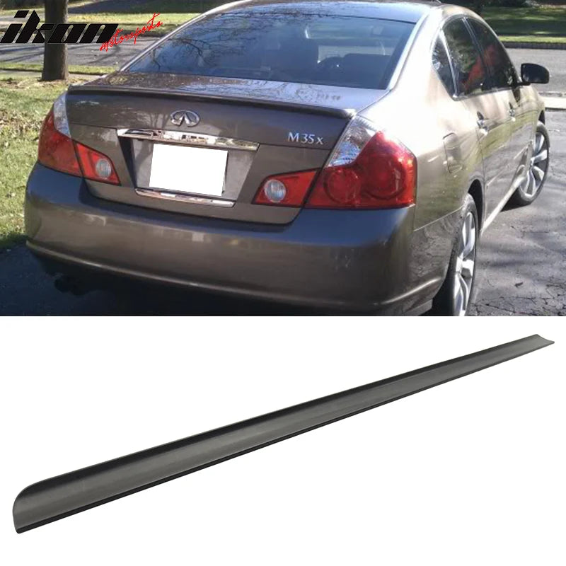 PV Style Trunk Spoiler