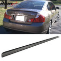 PV Style Trunk Spoiler