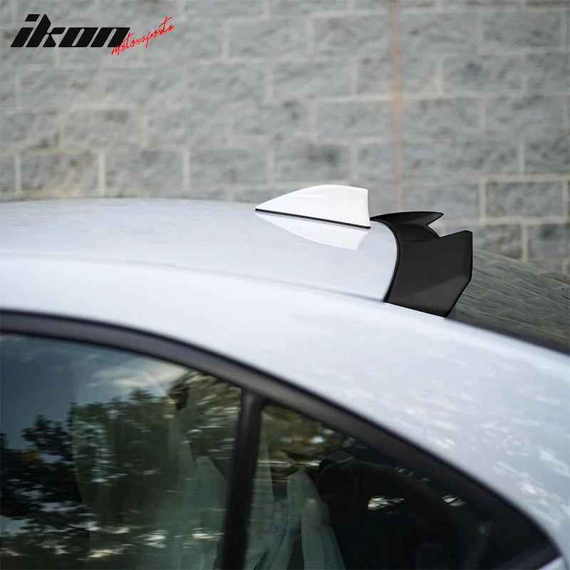 V Style Rear Roof Window Spoiler