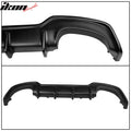 T-Style Rear Diffuser