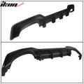 T-Style Rear Diffuser