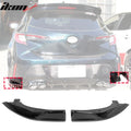 T Style Rear Bumper Aprons