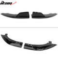 T Style Rear Bumper Aprons