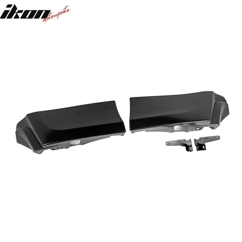 Rear Diffuser Side Aprons and Canards