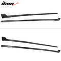 V Style Side Skirts