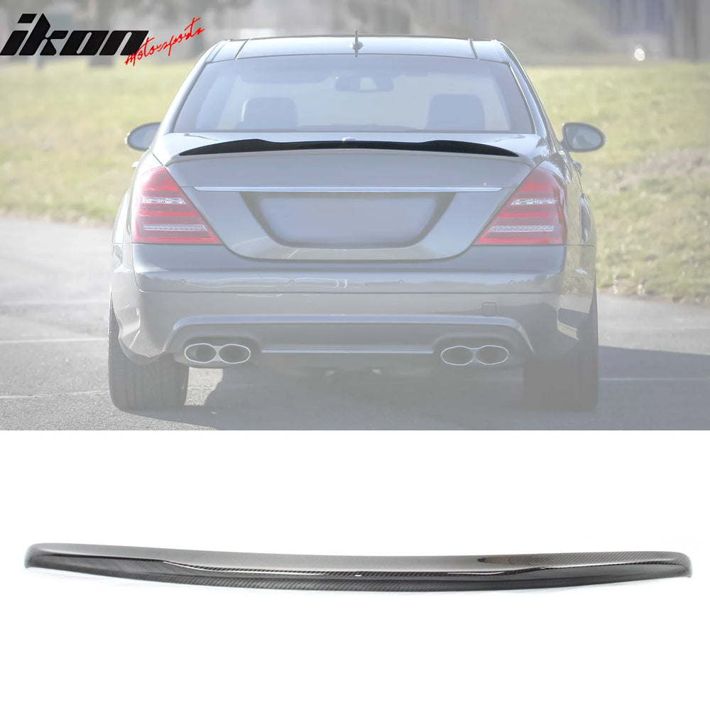 V-Style Carbon Fiber Rear Trunk Spoiler