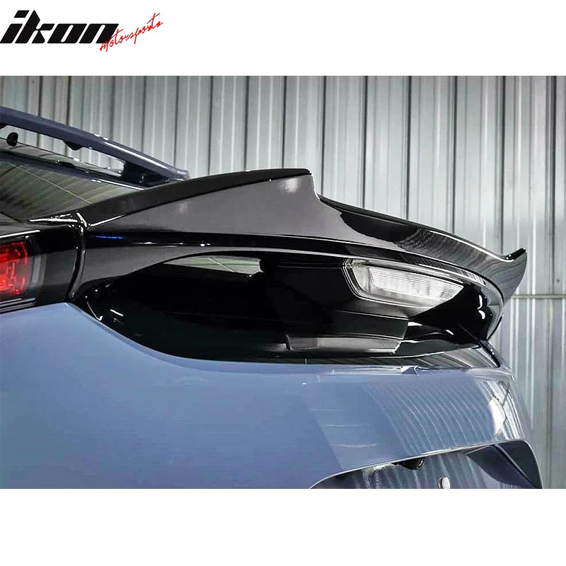 V Style Trunk Spoiler