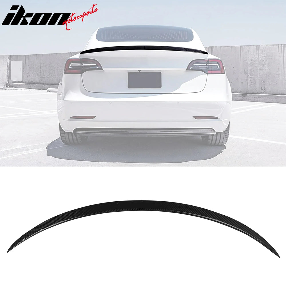AMG Style Rear Trunk Spoiler