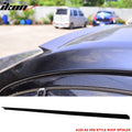 VRS Style Rear Roof Spoiler