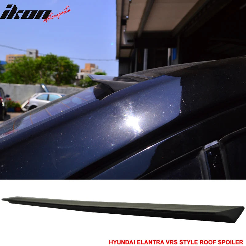 VRS Style PU Polyurethane Roof Spoiler