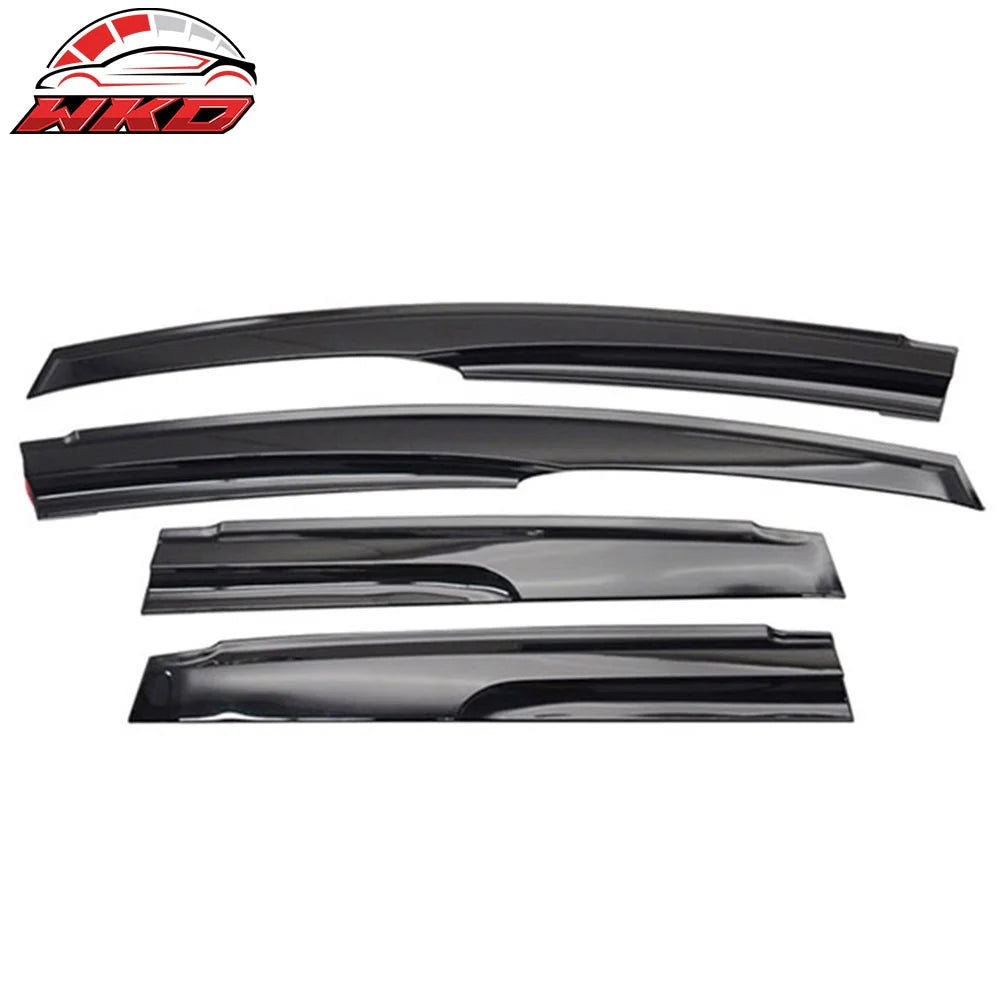 Mugen Style Window Visor Set