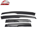 Mugen Style Window Visor Set