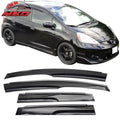 Mugen Style Window Visor Set
