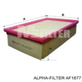 ALPHA FILTER AF 1677 Air Filter