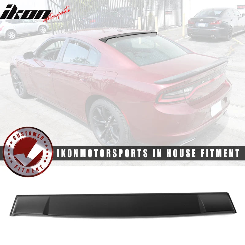 Ikon Style Rear Trunk Spoiler