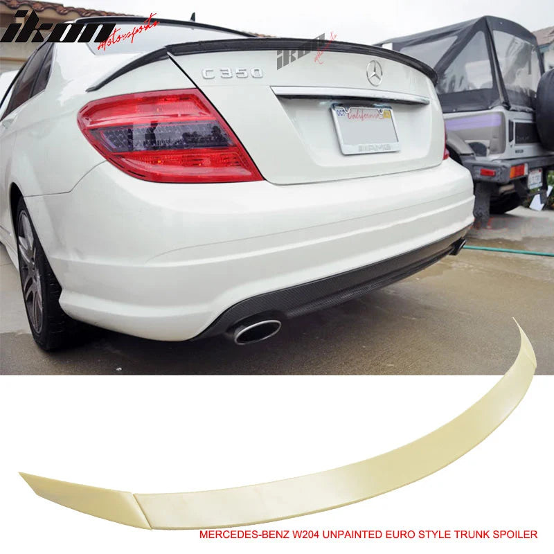 Euro Style Trunk Spoiler