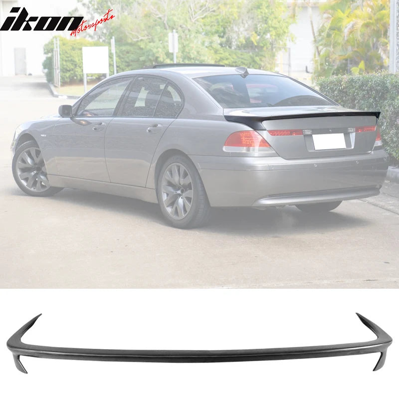 A Style Rear Trunk Lip Spoiler