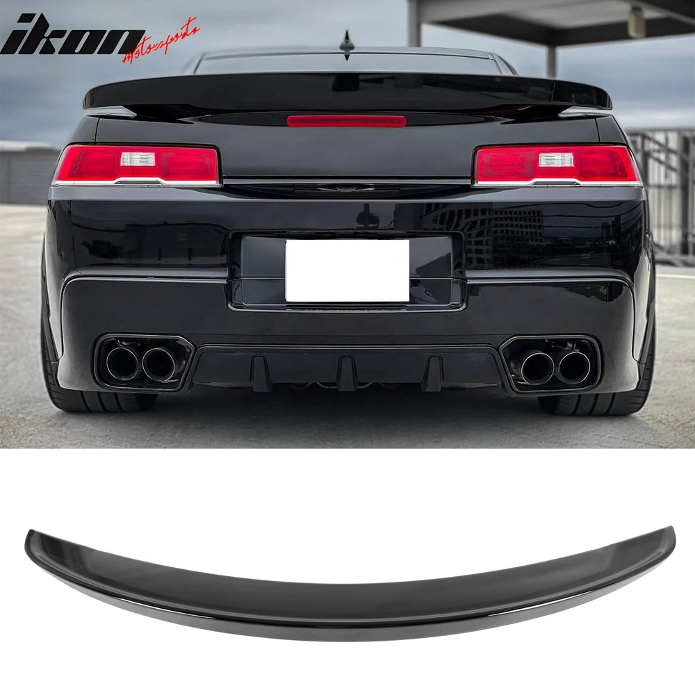 Gloss Black ABS Trunk Spoiler