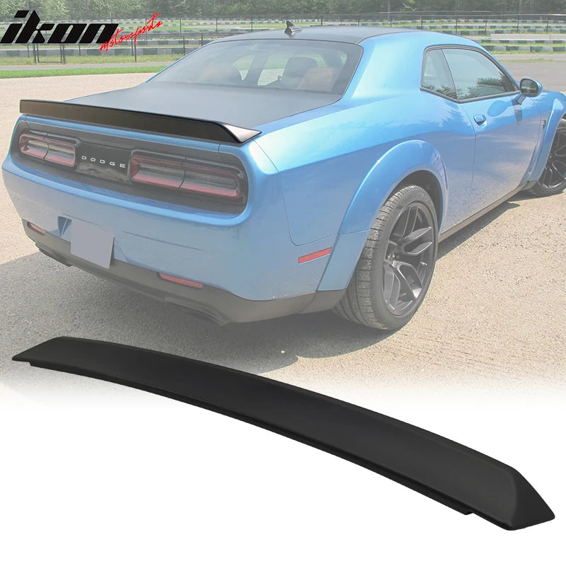 SRT Style Trunk Spoiler