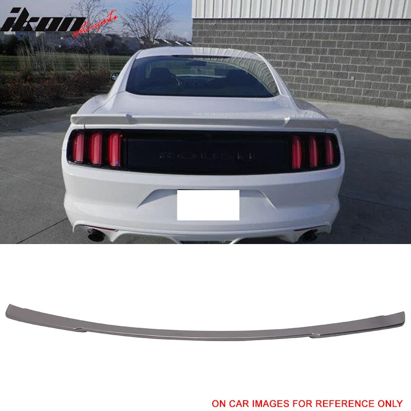 R Style Rear Spoiler Wing