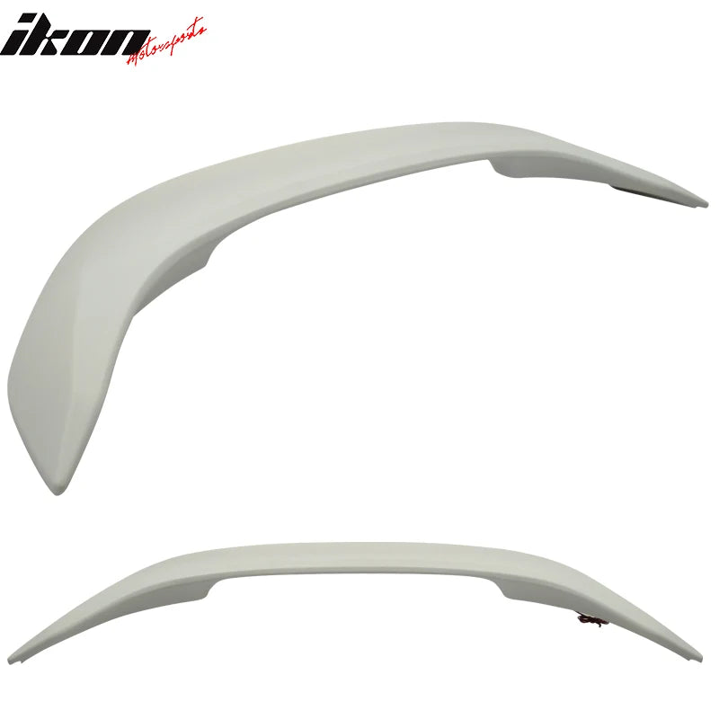 ABS Trunk Spoiler with Third Brake Light