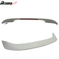ABS Trunk Spoiler with Third Brake Light