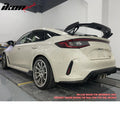 Carbon Fiber Trunk Spoiler