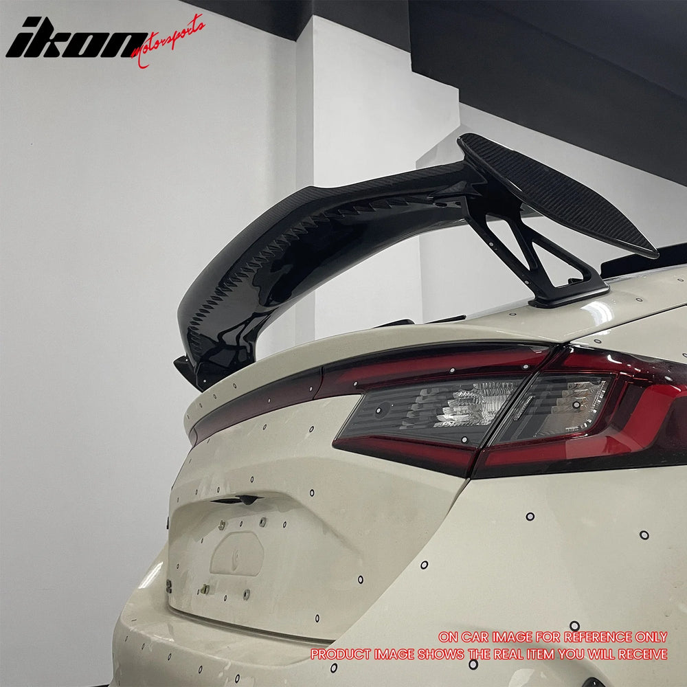 Carbon Fiber Trunk Spoiler