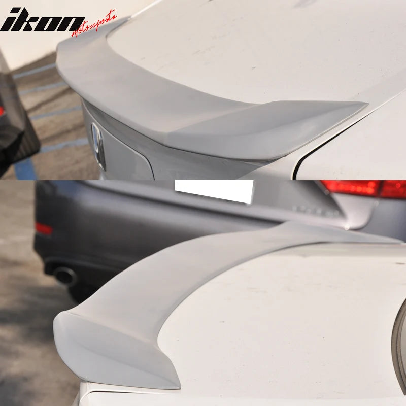 MD Style Rear Trunk Spoiler