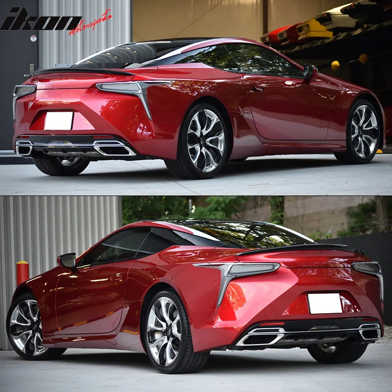 OE-Style Rear Spoiler Wing