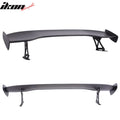 ABS Unpainted Black Rear Spoiler