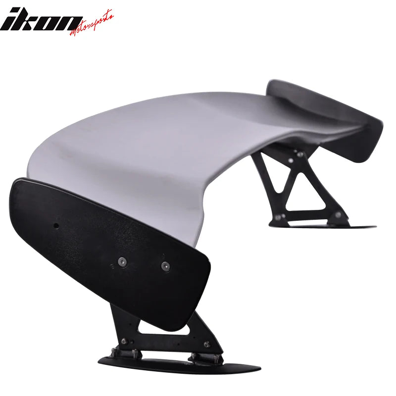 ABS Unpainted Black Rear Spoiler