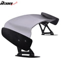 ABS Unpainted Black Rear Spoiler
