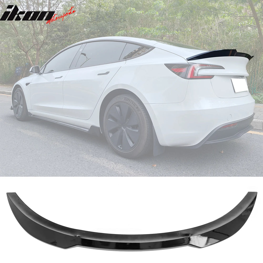P Style Trunk Spoiler