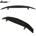 IKON Style Rear Trunk Spoiler with LED Brake Light